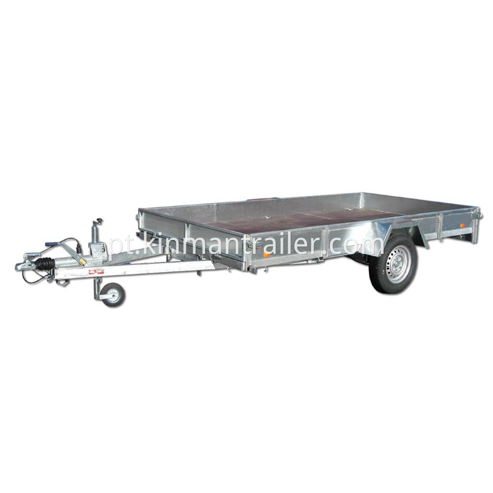 Box Trailer Enclosed